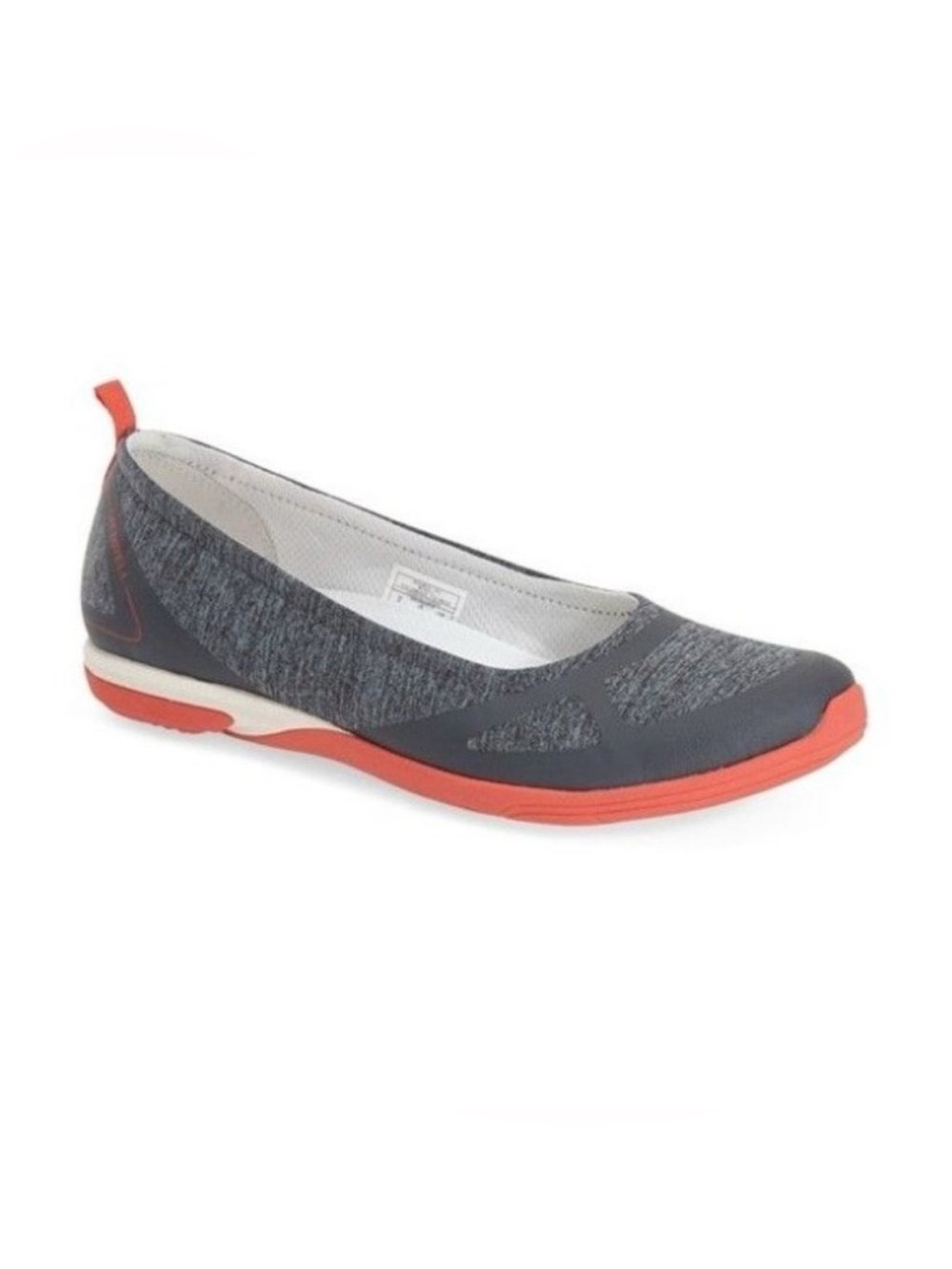 Merrell Women's Ceylon Sport Ballet shoe Castlerock gray/Monument Red, Sz 9